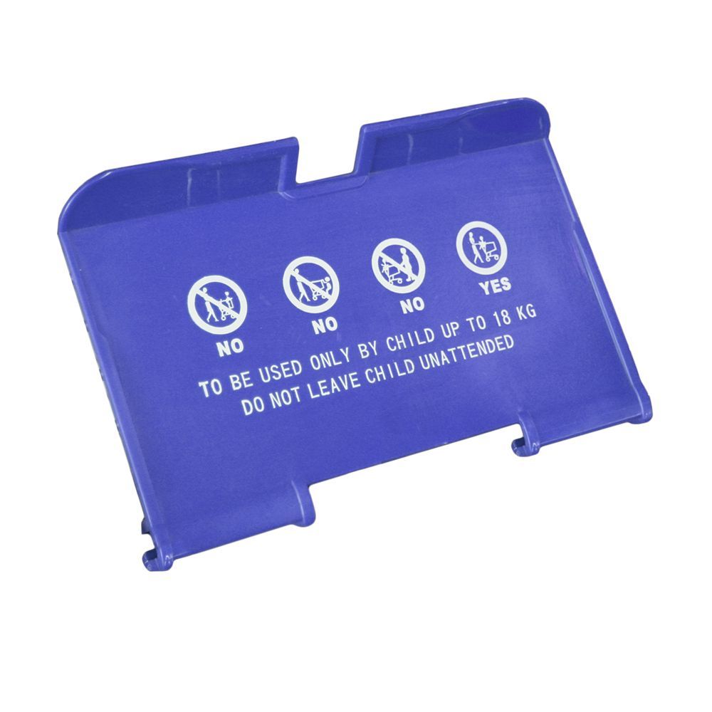 Image of Plastic Baby Seat Blue