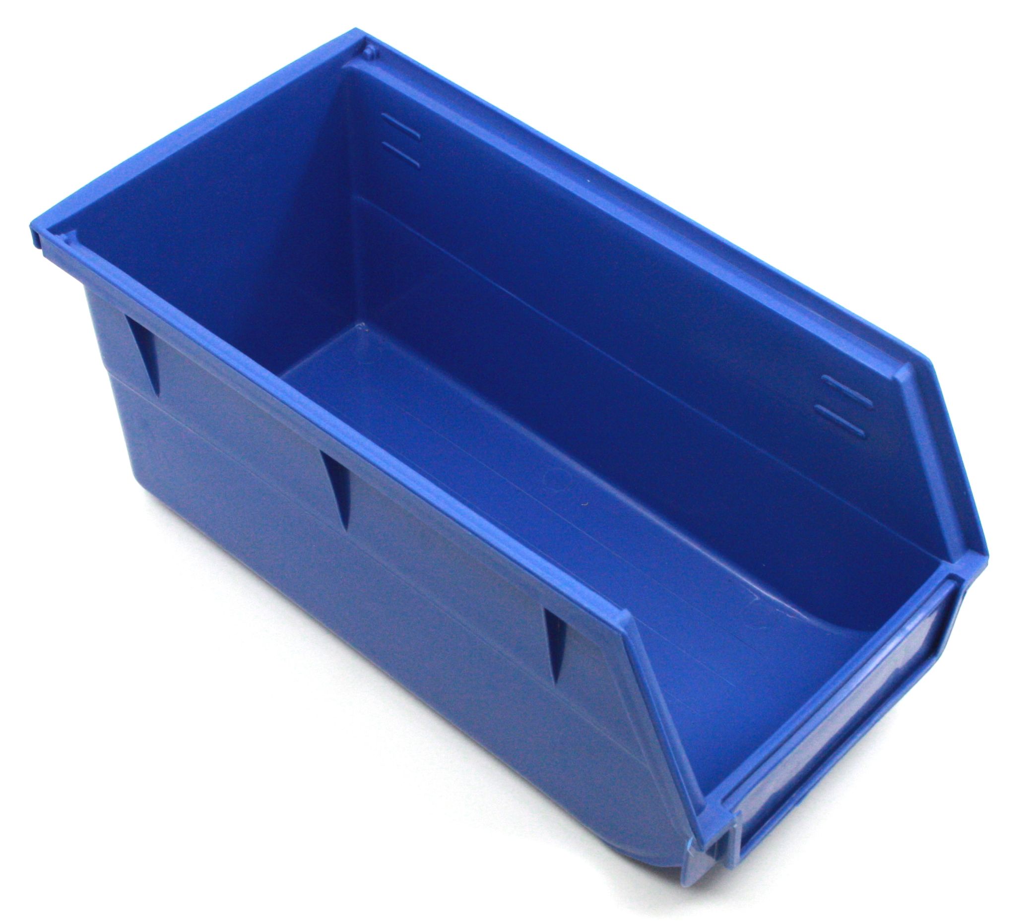 Image of STORAGE BIN 270X140X125 BLUE