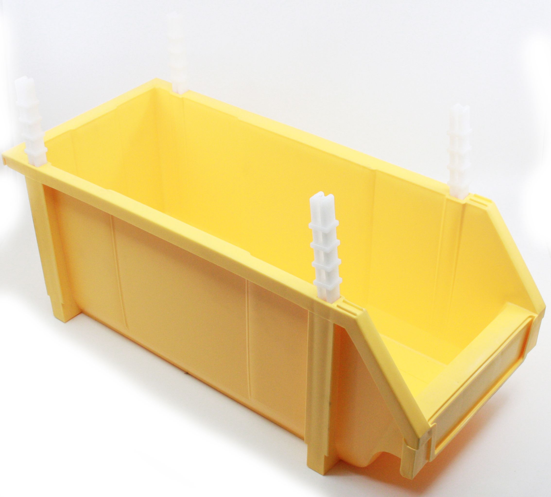 Image of STORAGE BIN 450X200X180 YELLOW