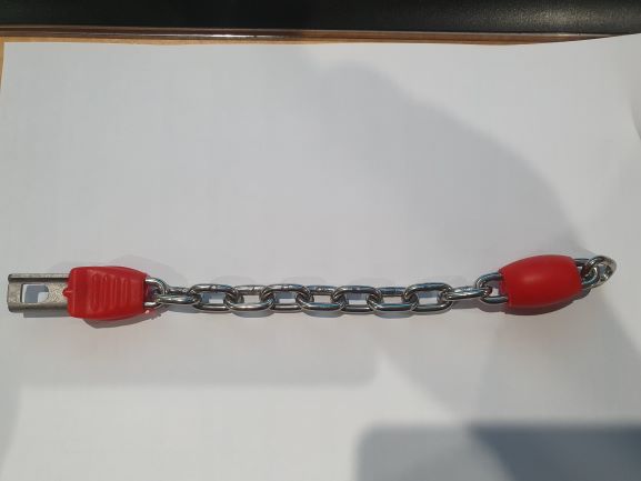 Image of 14 LINK SYSTEC CHAIN RED