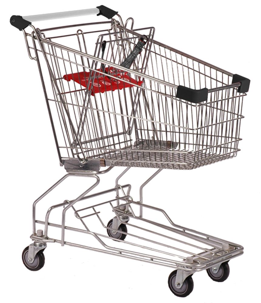 Image of 90 Litre Shopping Trolleys Carts